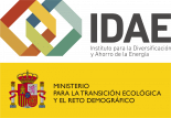 logo IDAE – Spain